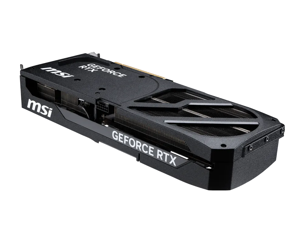 MSI GeForce RTX 5070 SHADOW 3X OC 12GB GDDR7 Graphics Card Black