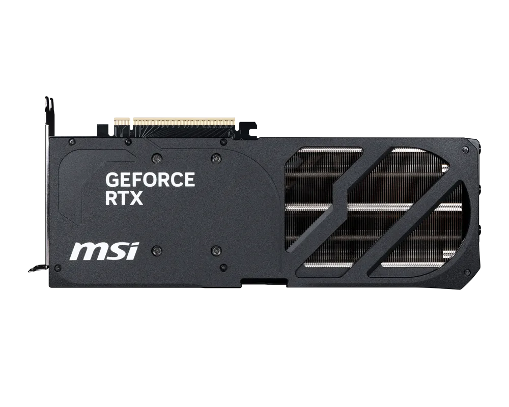 MSI GeForce RTX 5070 SHADOW 3X OC 12GB GDDR7 Graphics Card Black
