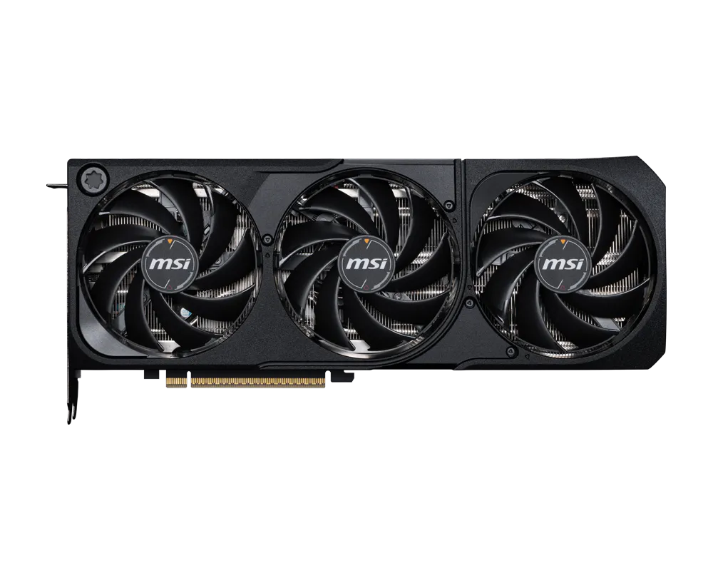 MSI GeForce RTX 5080 16GB SHADOW 3X OC Graphics Card Black