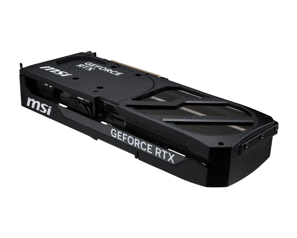 MSI GeForce RTX 5080 16GB SHADOW 3X OC Graphics Card Black