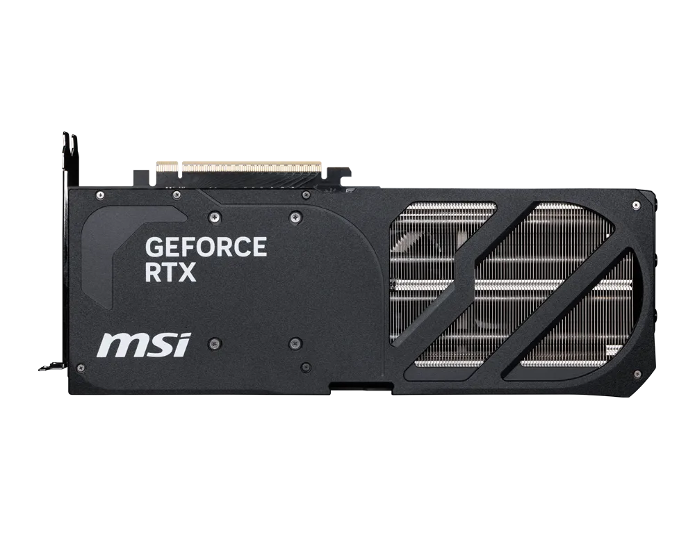 MSI GeForce RTX 5080 16GB SHADOW 3X OC Graphics Card Black