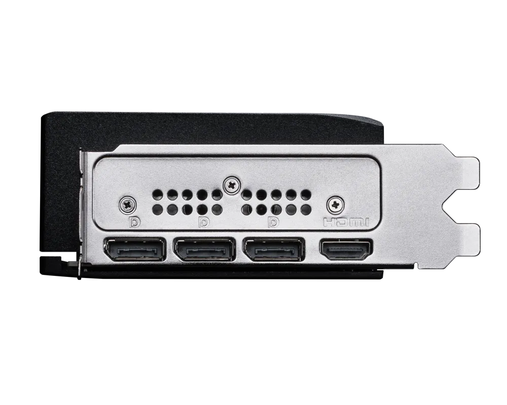 MSI GeForce RTX 5080 16GB SHADOW 3X OC Graphics Card Black