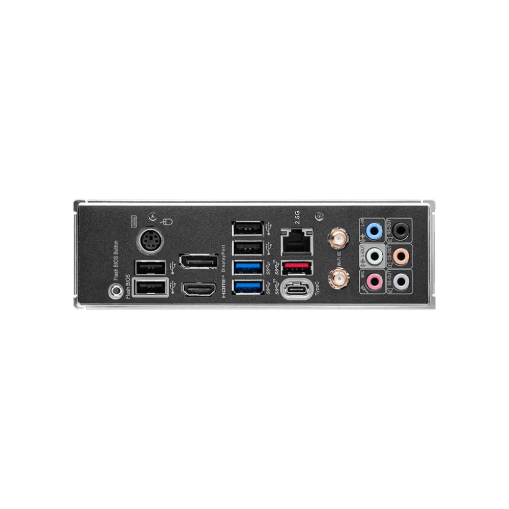 MSI Z790 GAMING PLUS WIFI DDR5 LGA1700 ATX Motherboard Black - AHW Store