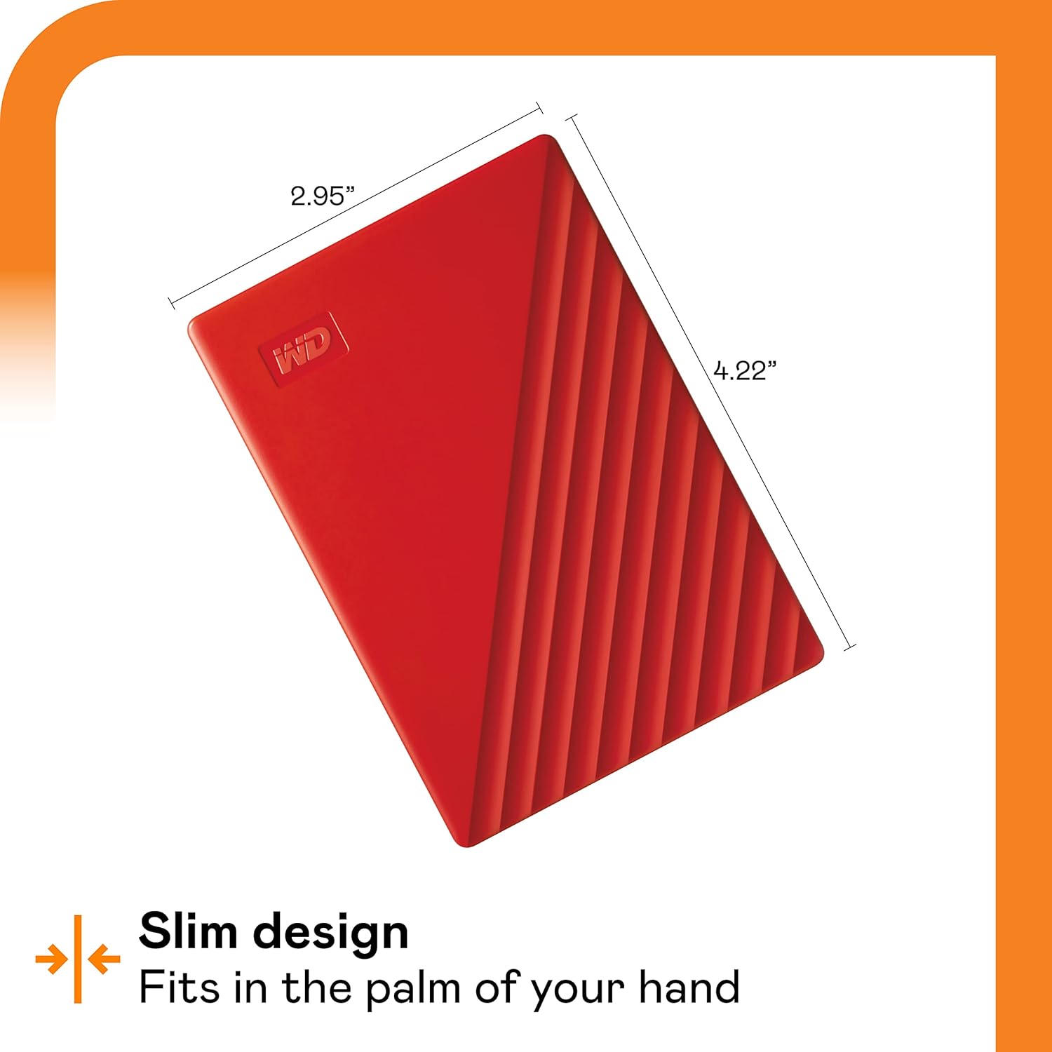 My Passport 2TB Portable Hard Drive - AHW Store