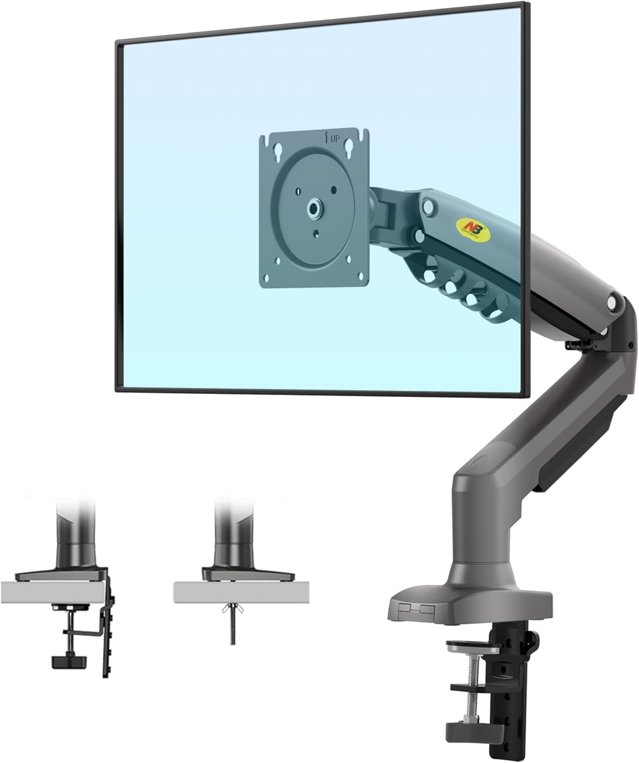NB North Bayou Ergonomic Desktop Monitor Mount - AHW Store
