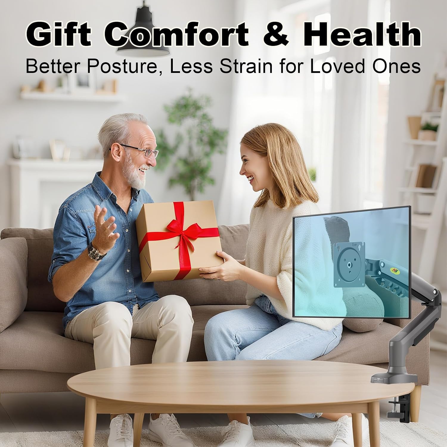 NB North Bayou Ergonomic Desktop Monitor Mount - AHW Store