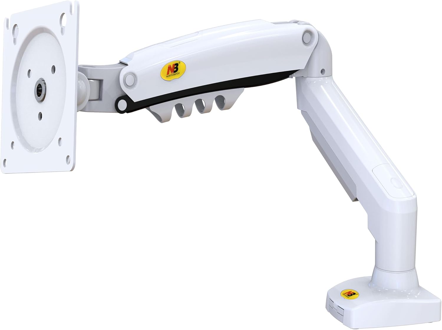 NB North Bayou F80-W Monitor Arm - AHW Store