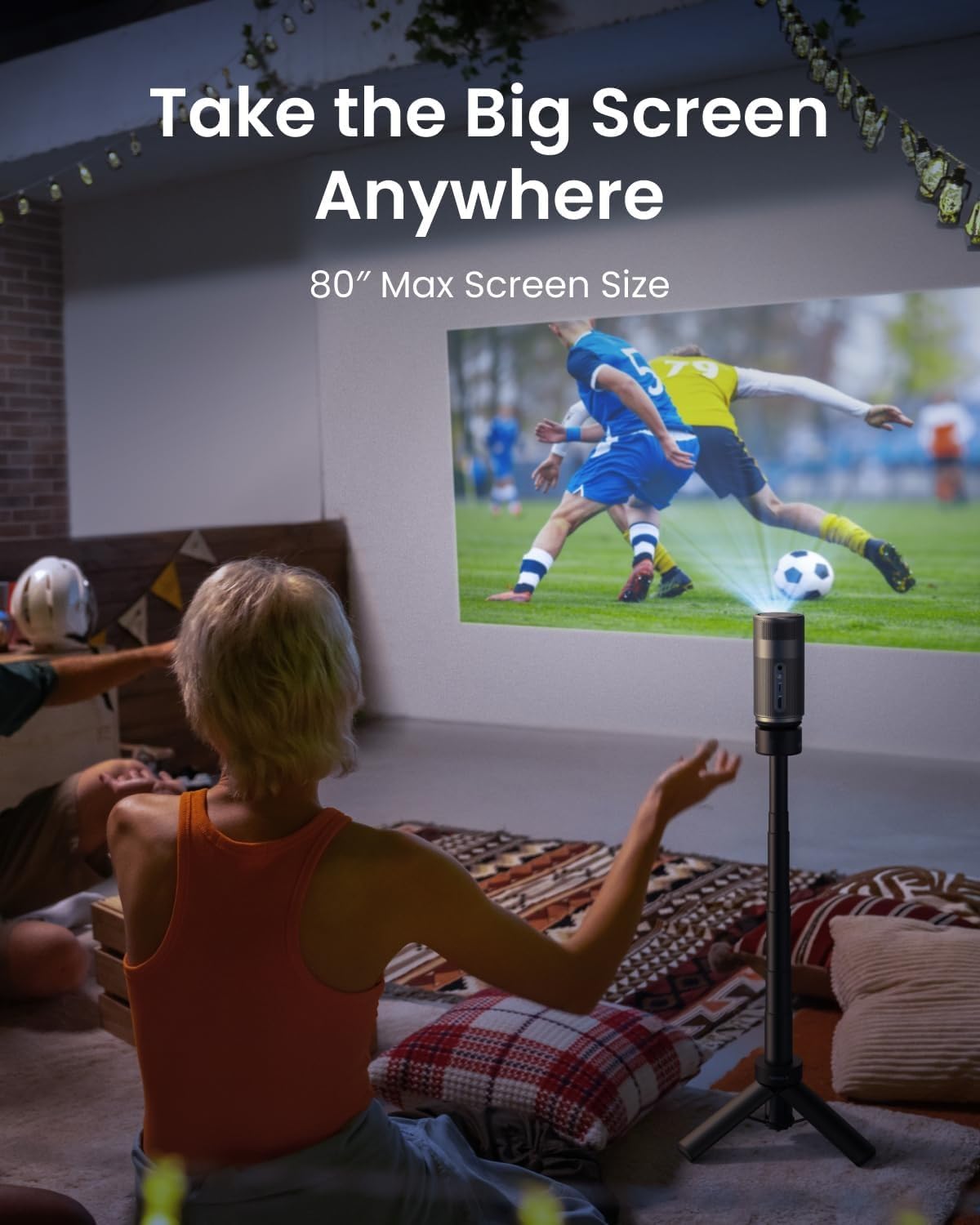 NEBULA Capsule Air 720p Mini Projector - AHW Store