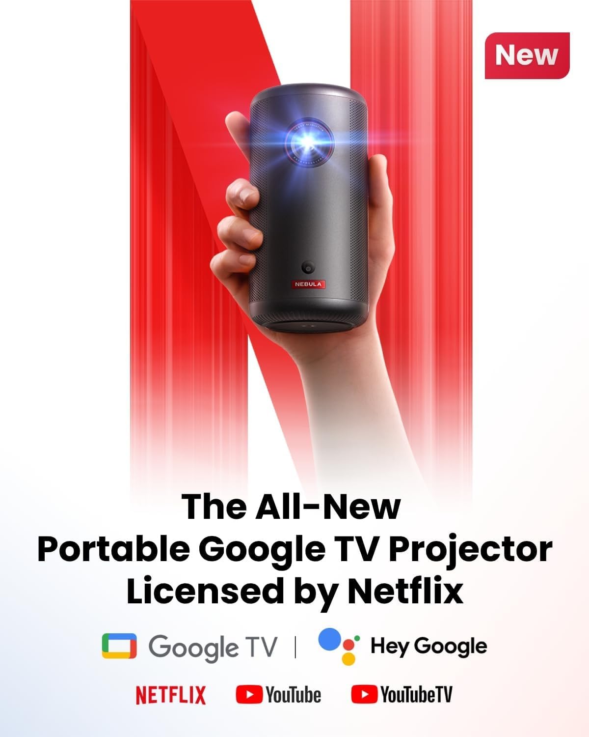 NEBULA Capsule Air 720p Mini Projector - AHW Store