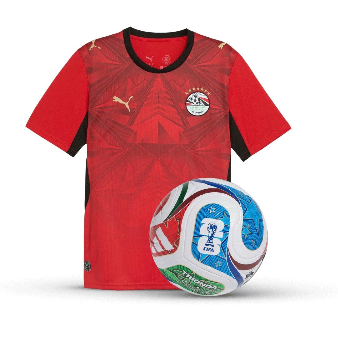 Original Egyptian T-shirt or World Cup Ball 2026 - AHW Store