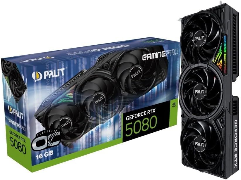 Palit GeForce RTX 5080 16GB Graphics Card - AHW Store