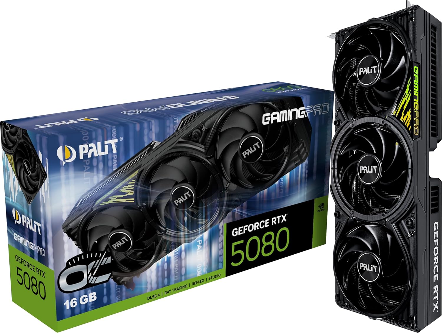 Palit GeForce RTX 5080 16GB Graphics Card - AHW Store