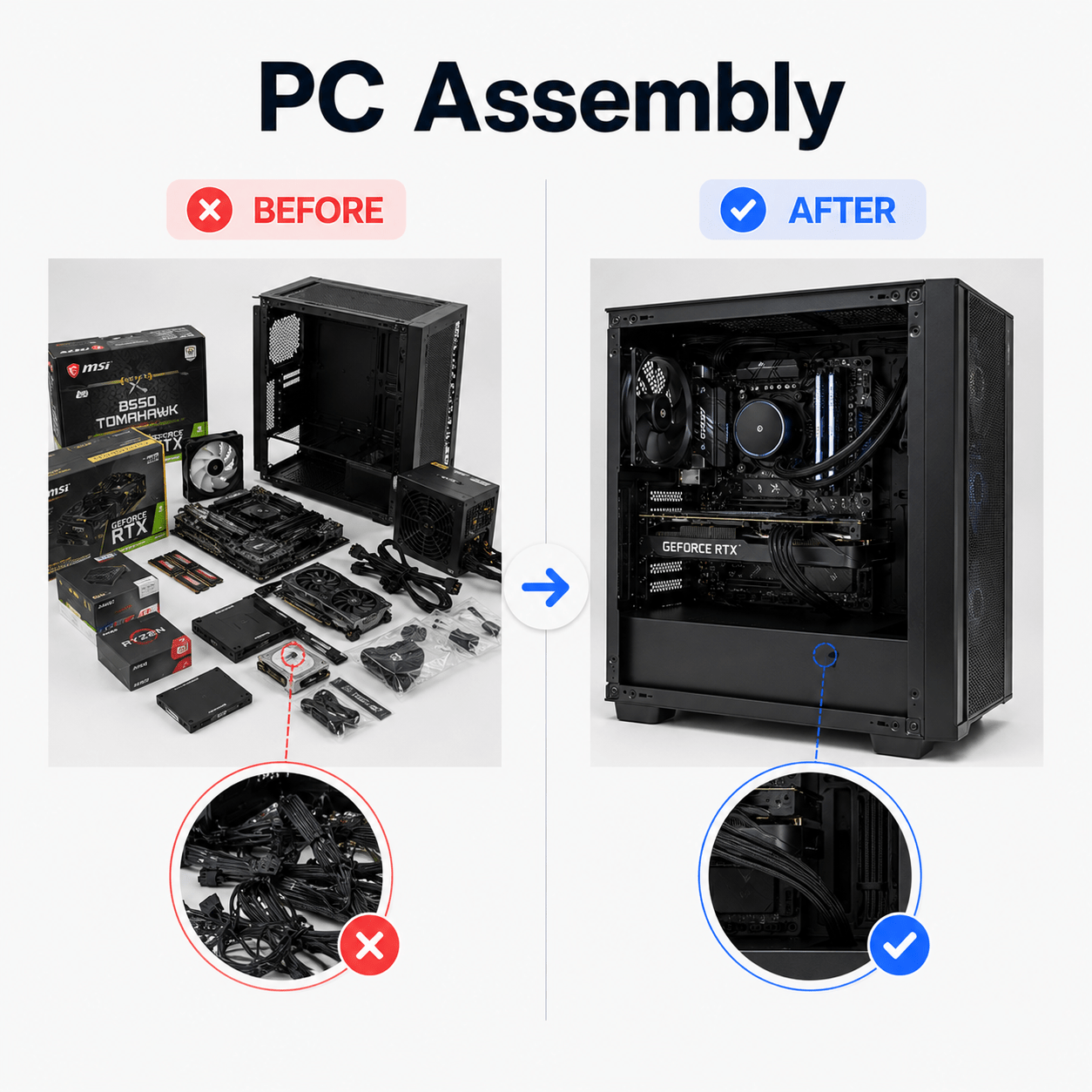 PC Assembly - AHW Store