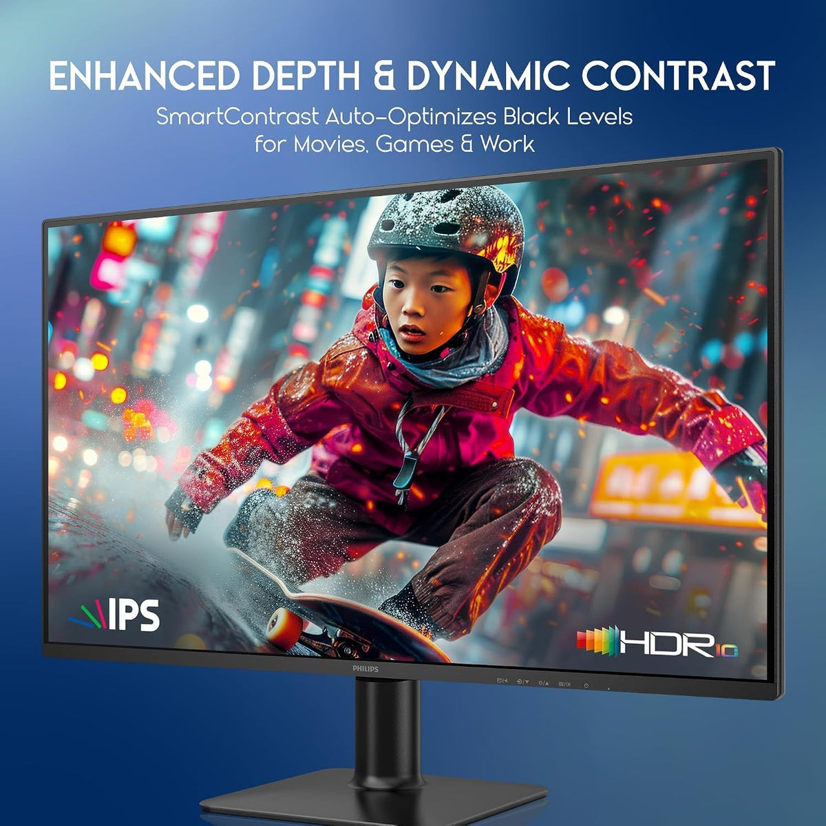 Philips 27E2G2200 27 FHD IPS 300nits 144Hz Monitor - AHW Store