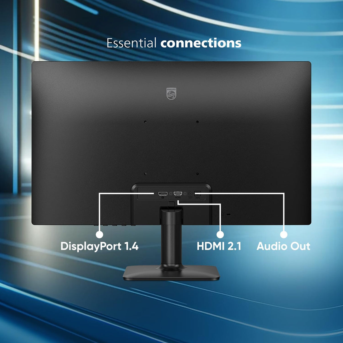 PHILIPS 27E2G2200 Gaming Monitor 27 Inch IPS FHD 180Hz OC 0.5ms Black - AHW Store