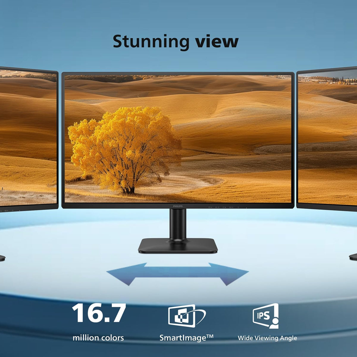 PHILIPS 27E2G2200 Gaming Monitor 27 Inch IPS FHD 180Hz OC 0.5ms Black - AHW Store