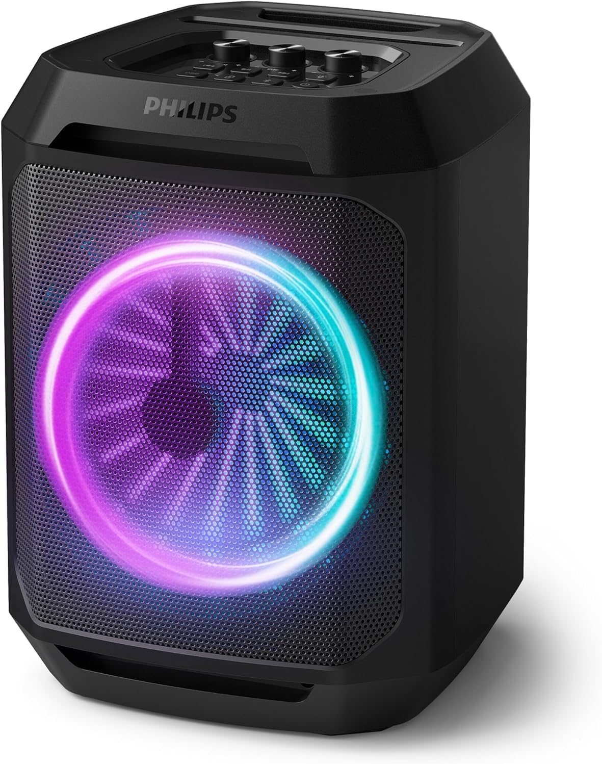 Philips Bluetooth Party Speaker, Dynamic Bass Boost, Bluetooth and Aux - in, Karaoke Microphone Input, - AHW Store