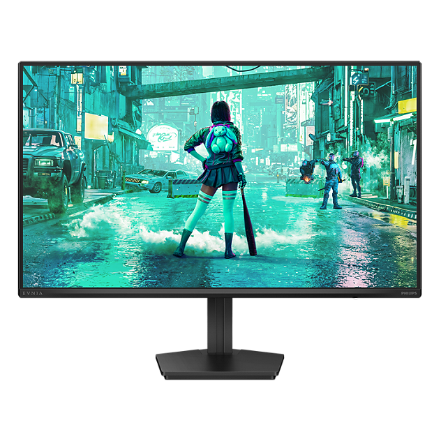 PHILIPS Evnia 27M2N3200PF Gaming Monitor 27 Inch IPS FHD 260Hz 0.3ms Black - AHW Store