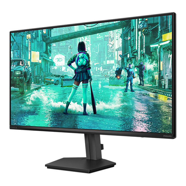 PHILIPS Evnia 27M2N3200PF Gaming Monitor 27 Inch IPS FHD 260Hz 0.3ms Black - AHW Store