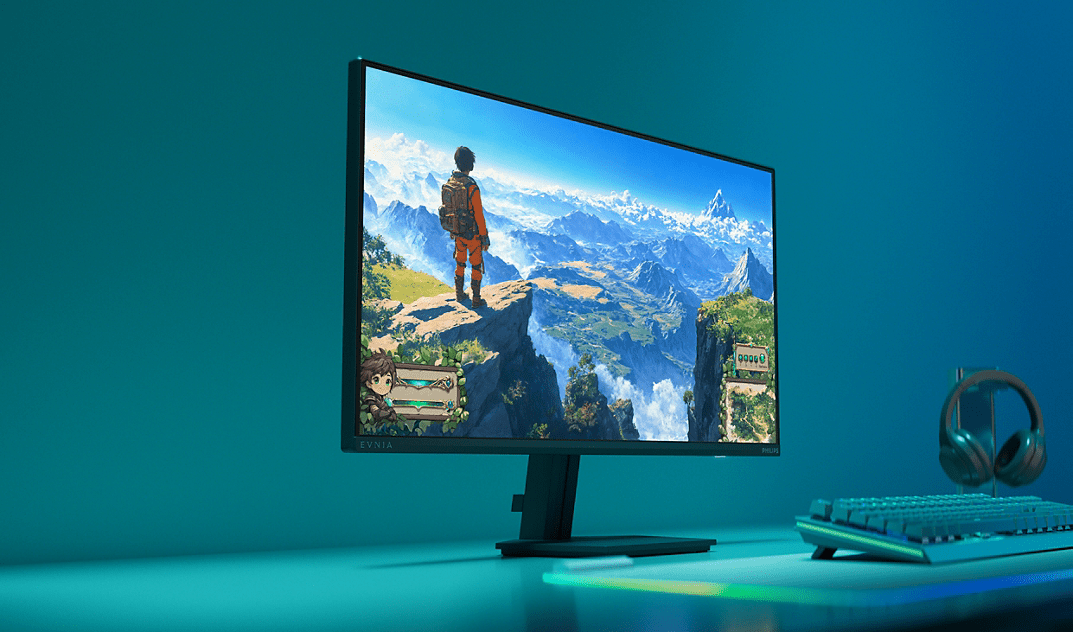 PHILIPS Evnia 27M2N3500UK Gaming Monitor 27 Inch IPS 2K 320Hz OC 1Ms Black - AHW Store
