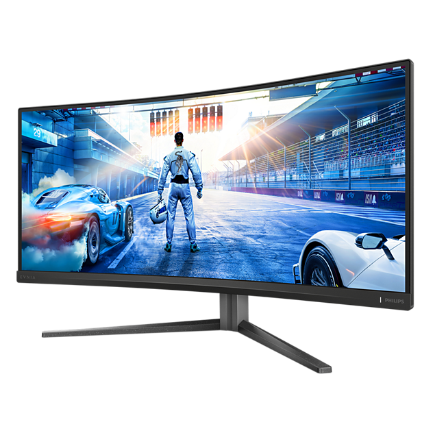 PHILIPS Evnia 34M2C5500 Curved Gaming Monitor 34 Inch Fast VA 2K 180Hz 0.5ms Black - AHW Store
