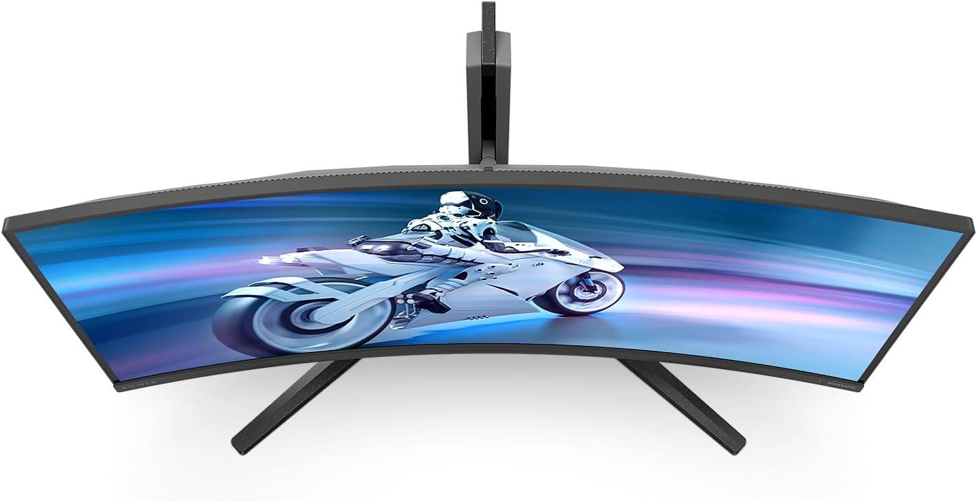 Philips Evnia 34M2C6500 Curved Gaming Monitor 34 Inch QD OLED 2K 175Hz 0.03ms Black - AHW Store