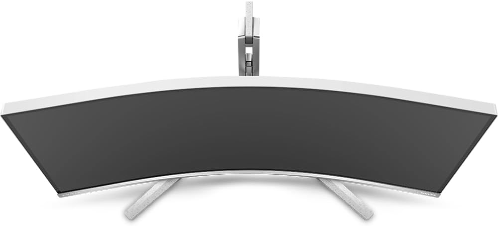 Philips Evnia 34M2C8600 Curved Gaming Monitor 34 Inch QD OLED 2K 175Hz 0.03ms White - AHW Store