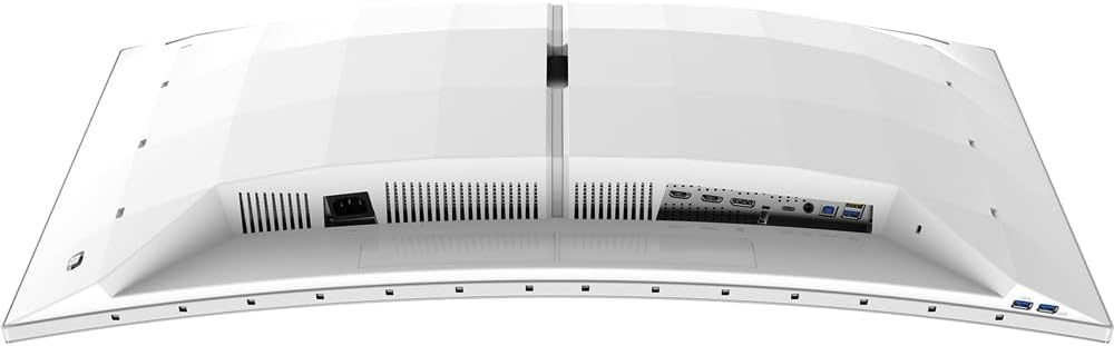 Philips Evnia 34M2C8600 Curved Gaming Monitor 34 Inch QD OLED 2K 175Hz 0.03ms White - AHW Store