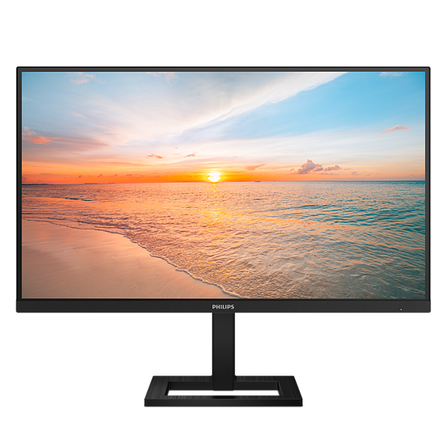 PHILIPS 27E1N1800AE Monitor 27 Inch IPS UHD 4K 60Hz 4ms GTG Black