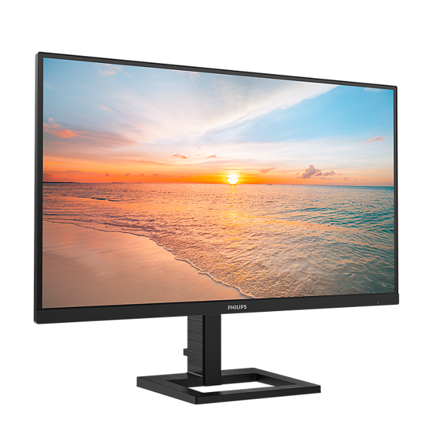 PHILIPS 27E1N1800AE Monitor 27 Inch IPS UHD 4K 60Hz 4ms GTG Black