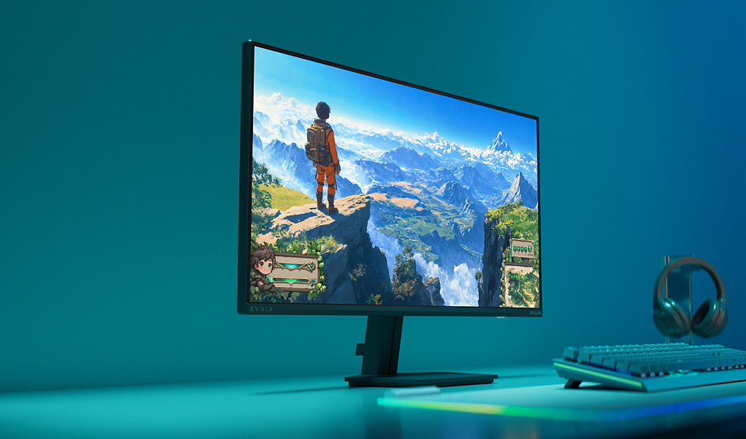 PHILIPS Evnia 27M2N3500UK Gaming Monitor 27 Inch IPS 2K 320Hz OC 1Ms Black