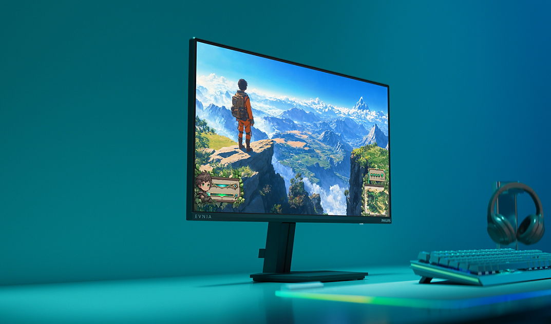 PHILIPS Evnia 24M2N3200PF Gaming Monitor 24 Inch IPS FHD 260Hz OC 0.3ms Black