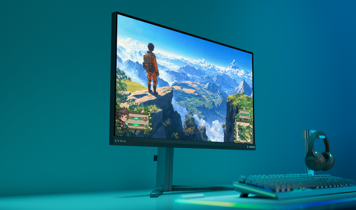 PHILIPS Evnia 27M2N3500PA Gaming Monitor 27 Inch IPS 2K 260Hz OC 0.3ms Black
