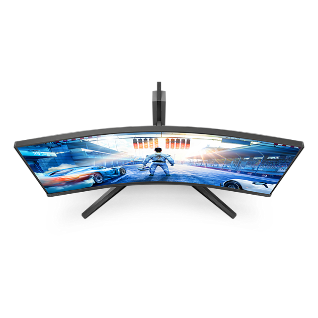 PHILIPS Evnia 34M2C5500 Curved Gaming Monitor 34 Inch Fast VA 2K 180Hz 0.5ms Black