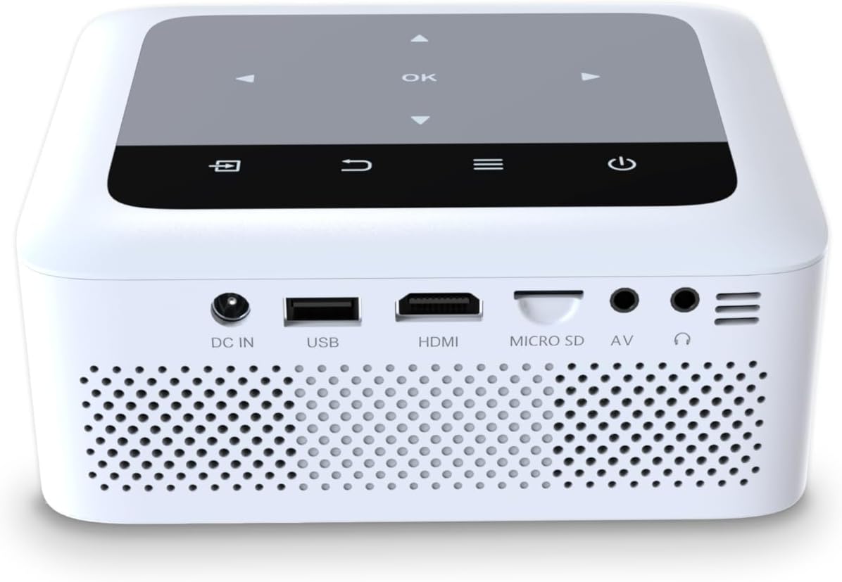 Philips NeoPix 111, True HD 720p Mini Projector with Built - in Dual Band Wi - Fi Screen Duplication - AHW Store