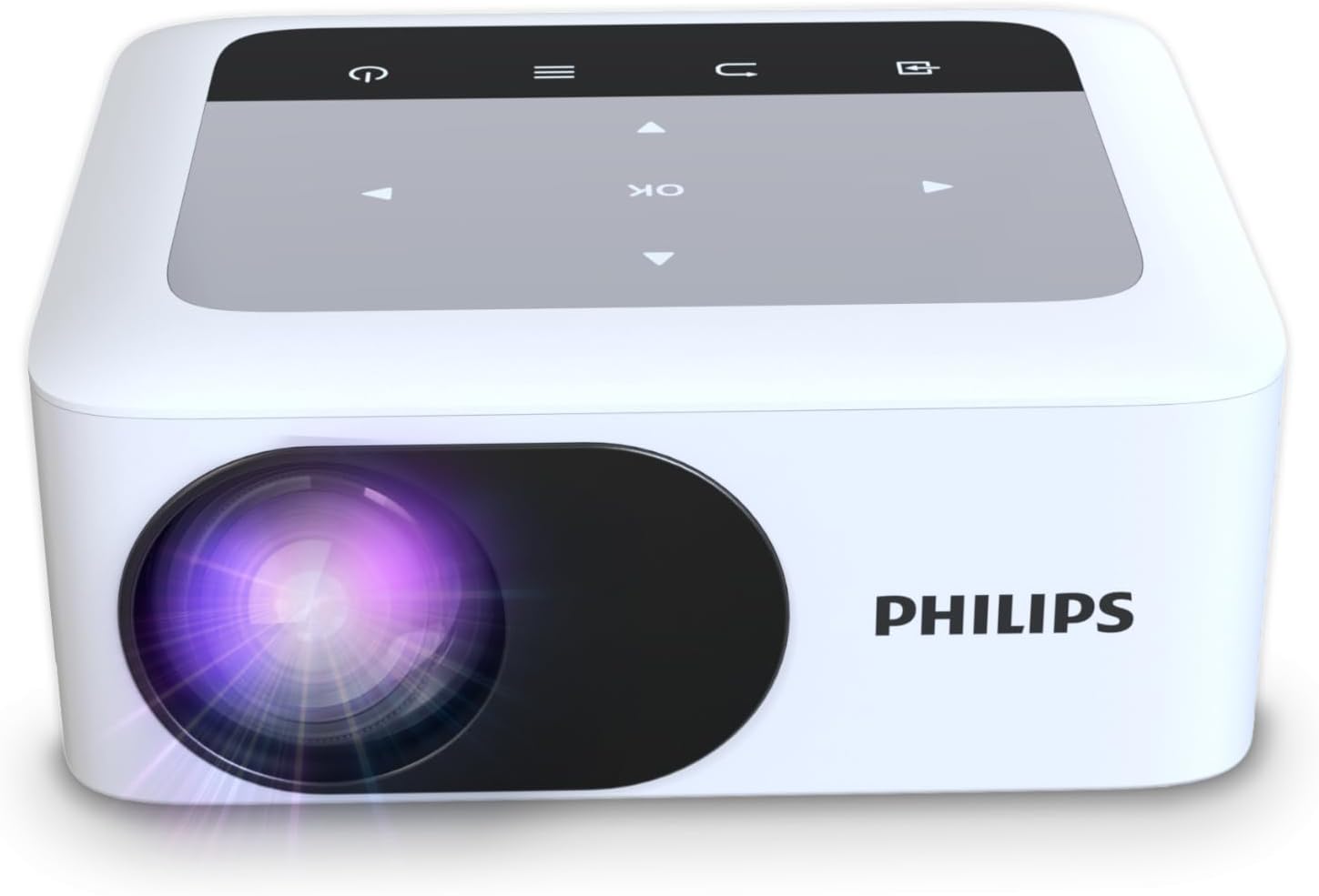 Philips NeoPix 111, True HD 720p Mini Projector with Built - in Dual Band Wi - Fi Screen Duplication - AHW Store
