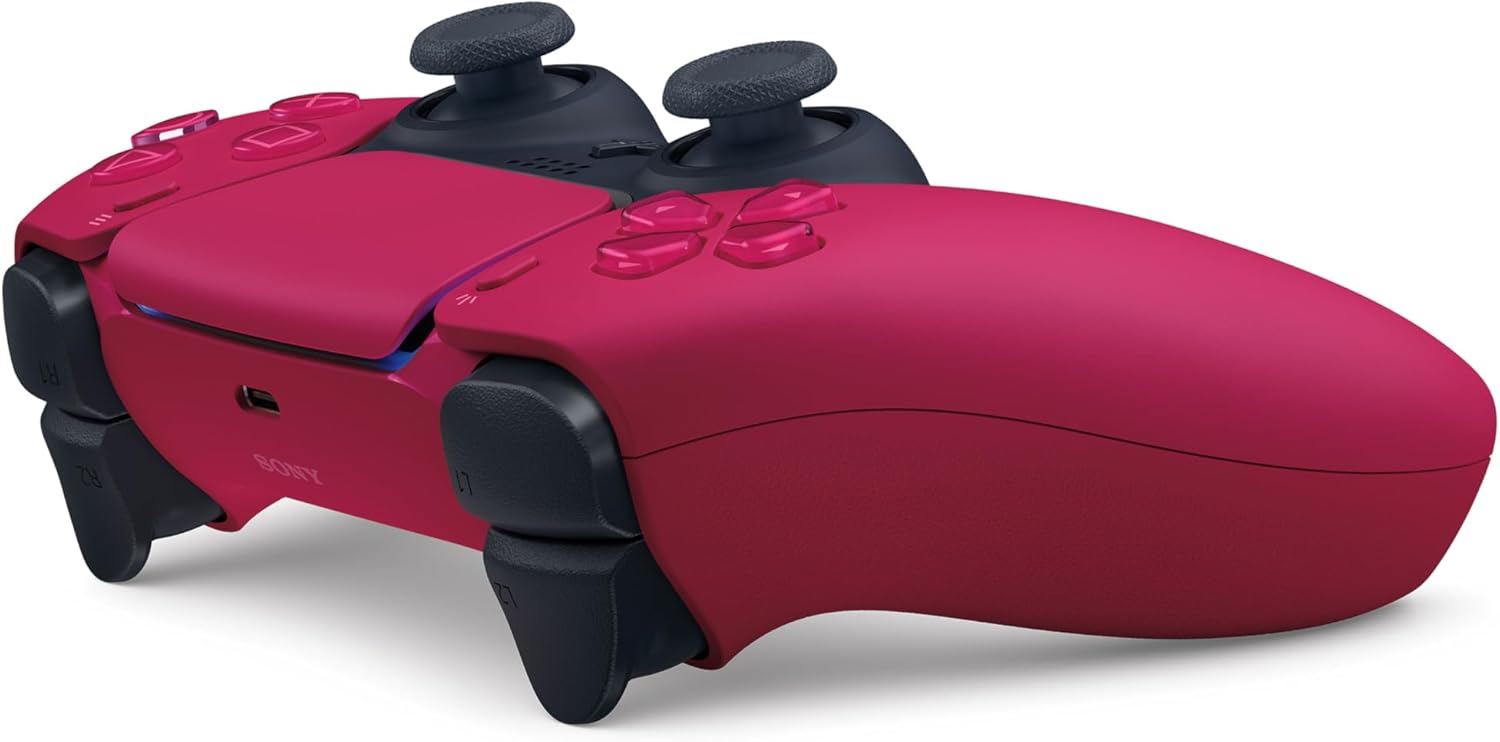 PlayStation 5 DualSense Wireless Controller — Cosmic Red 1 Year Warranty - AHW Store