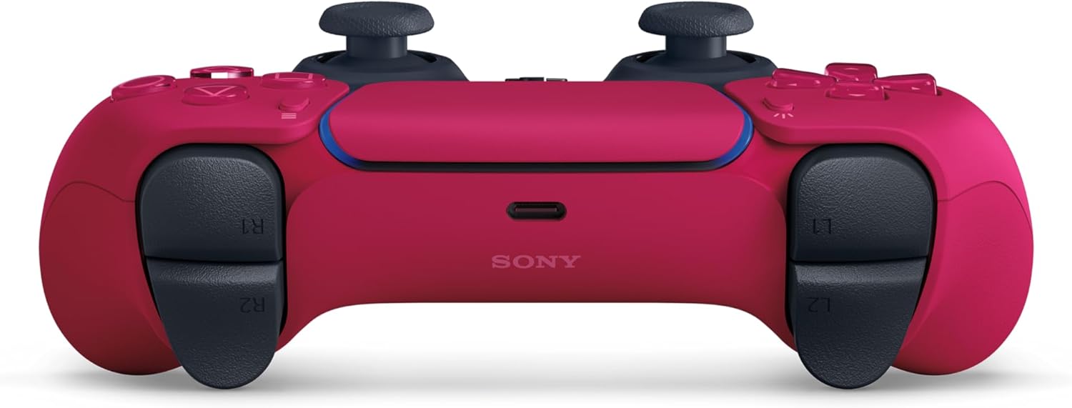 PlayStation 5 DualSense Wireless Controller — Cosmic Red 1 Year Warranty - AHW Store