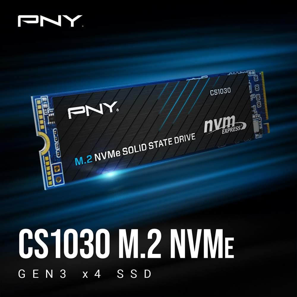 PNY CS1030 250GB PCIe 3.0 Nvme M.2 SSD - AHW Store