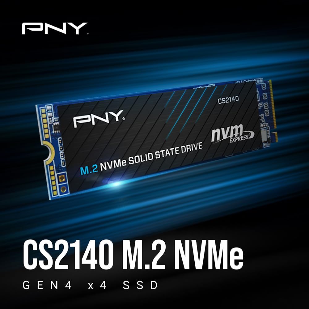 PNY CS2140 500GB PCIe 4.0 Nvme M.2 SSD - AHW Store