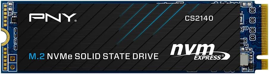 PNY CS2140 500GB PCIe 4.0 Nvme M.2 SSD - AHW Store