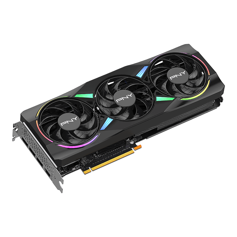 PNY GeForce RTX 5070 12GB GDDR7 ARGB Epic-X OC Card Black - AHW Store