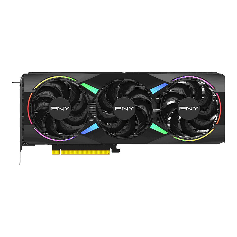 PNY GeForce RTX 5070 12GB GDDR7 ARGB Epic-X OC Card Black - AHW Store