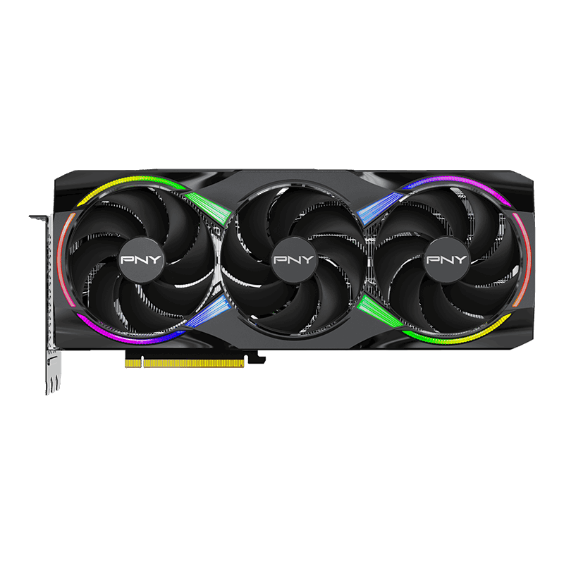 PNY GeForce RTX 5080 16GB GDDR7 Epic-X ARGB OC Graphics Card Black - AHW Store