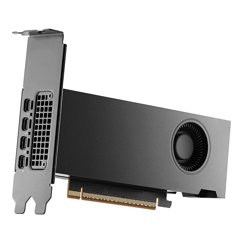 PNY NVIDIA RTX PRO 2000 Blackwell 16GB GDDR7 Graphic Card Black - AHW Store