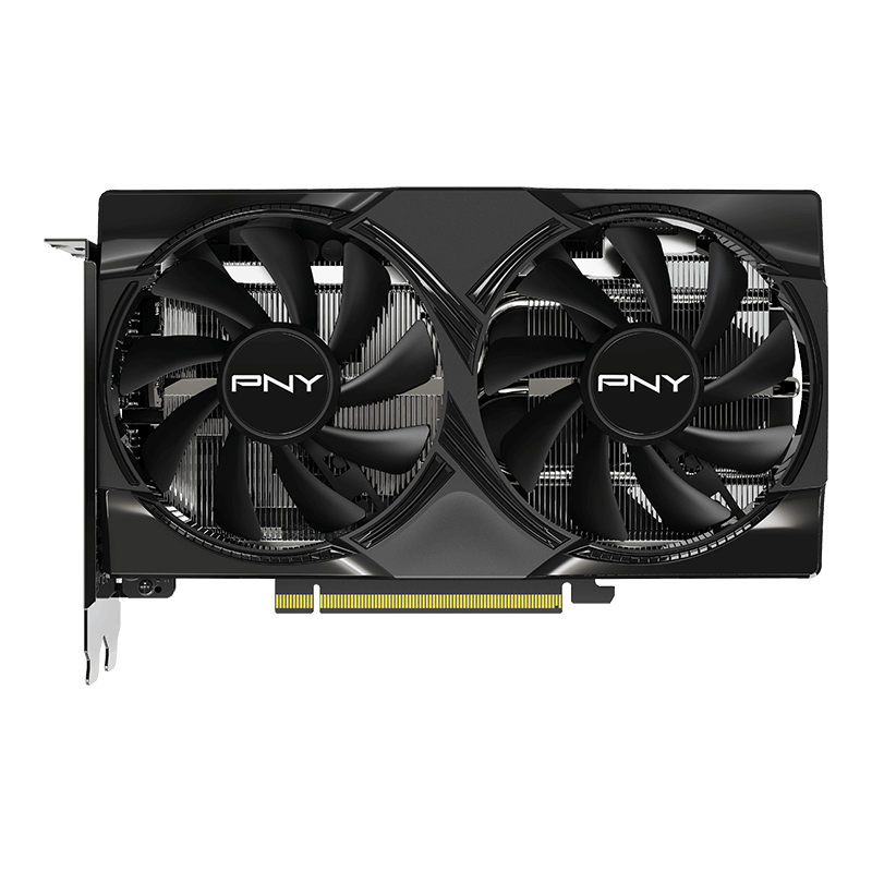 PNY GeForce RTX 5060 8GB GDDR7 OC Dual Fan Graphics Card Black
