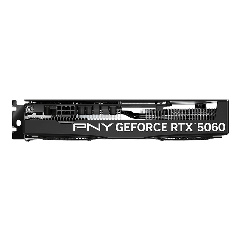 PNY GeForce RTX 5060 8GB GDDR7 OC Dual Fan Graphics Card Black