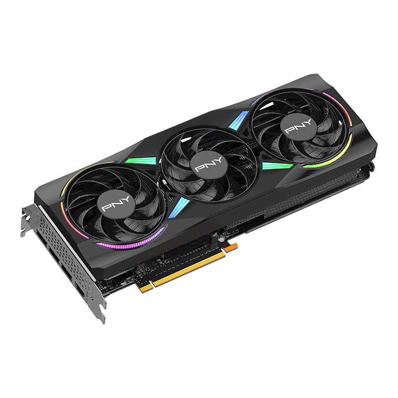 PNY GeForce RTX 5070 12GB GDDR7 ARGB Epic-X OC Card Black