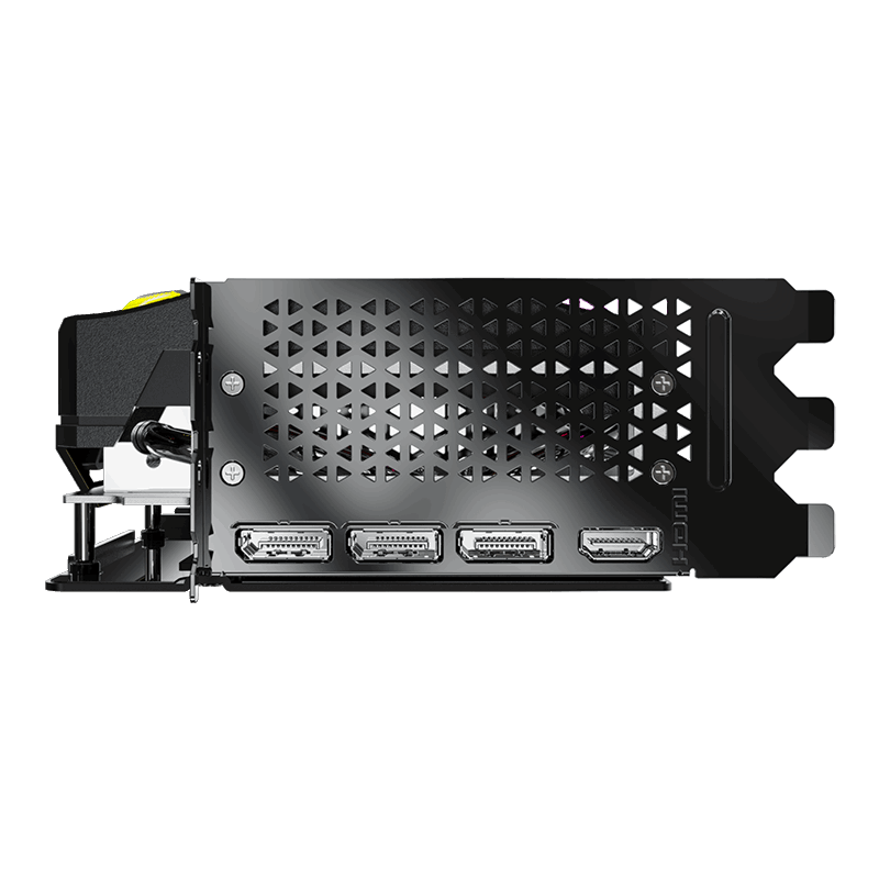 PNY GeForce RTX 5080 16GB GDDR7 Epic-X ARGB OC Graphics Card Black