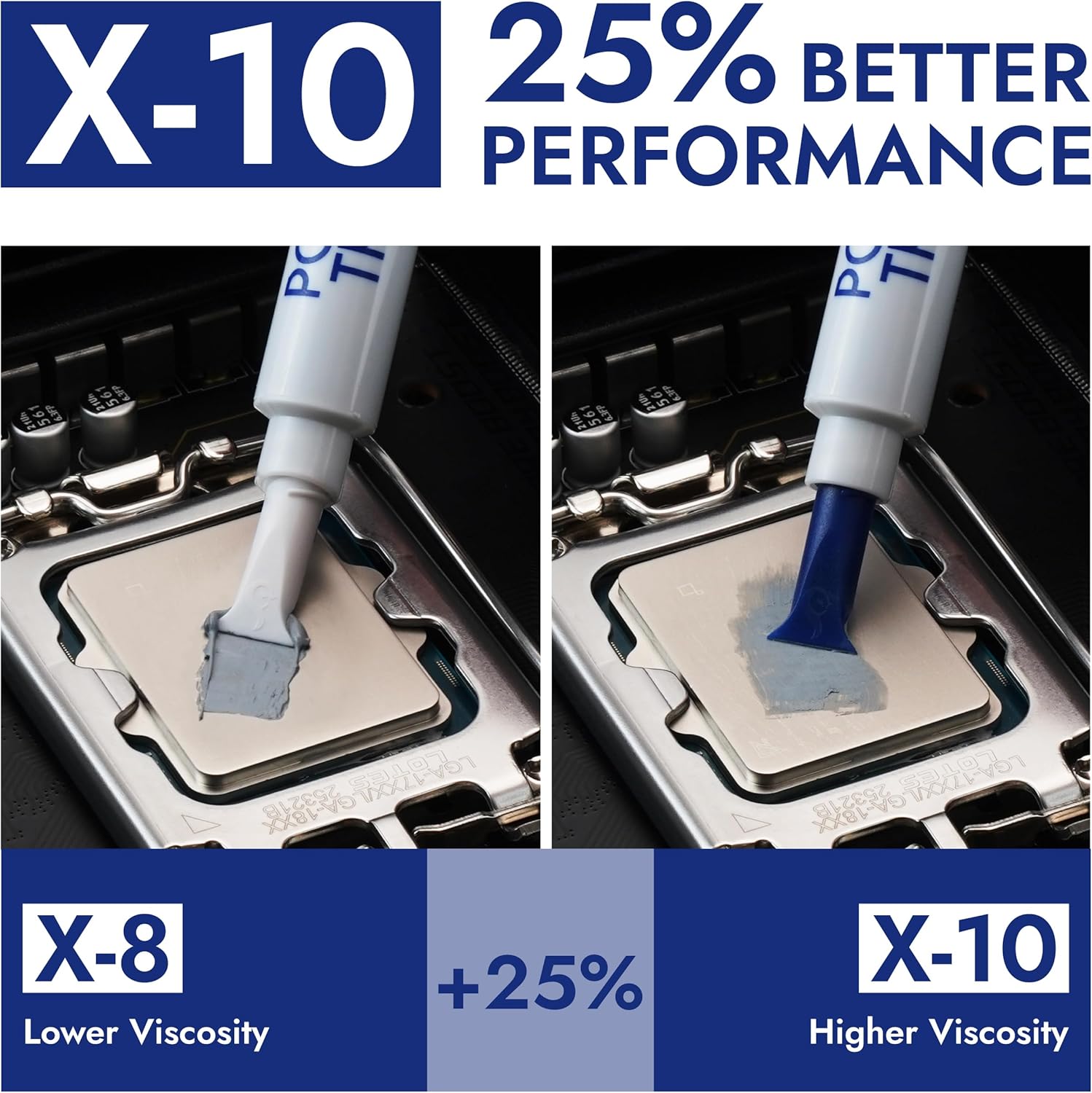Polartherm X10 10g Thermal Paste